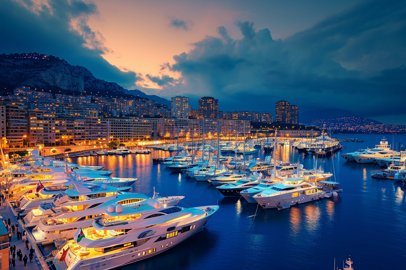 Découvrez la magie de la vie nocturne de Monaco