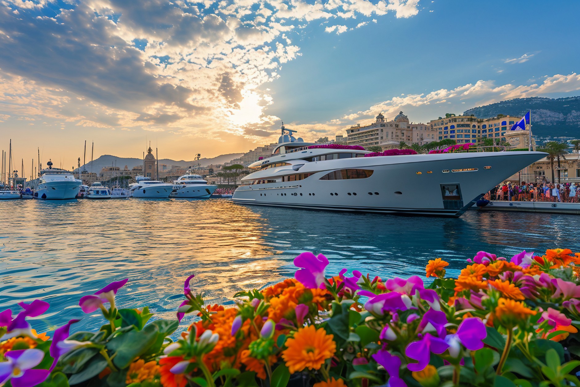 Découvrez le charme du port de Monte-Carlo : un guide du front de mer de Monaco