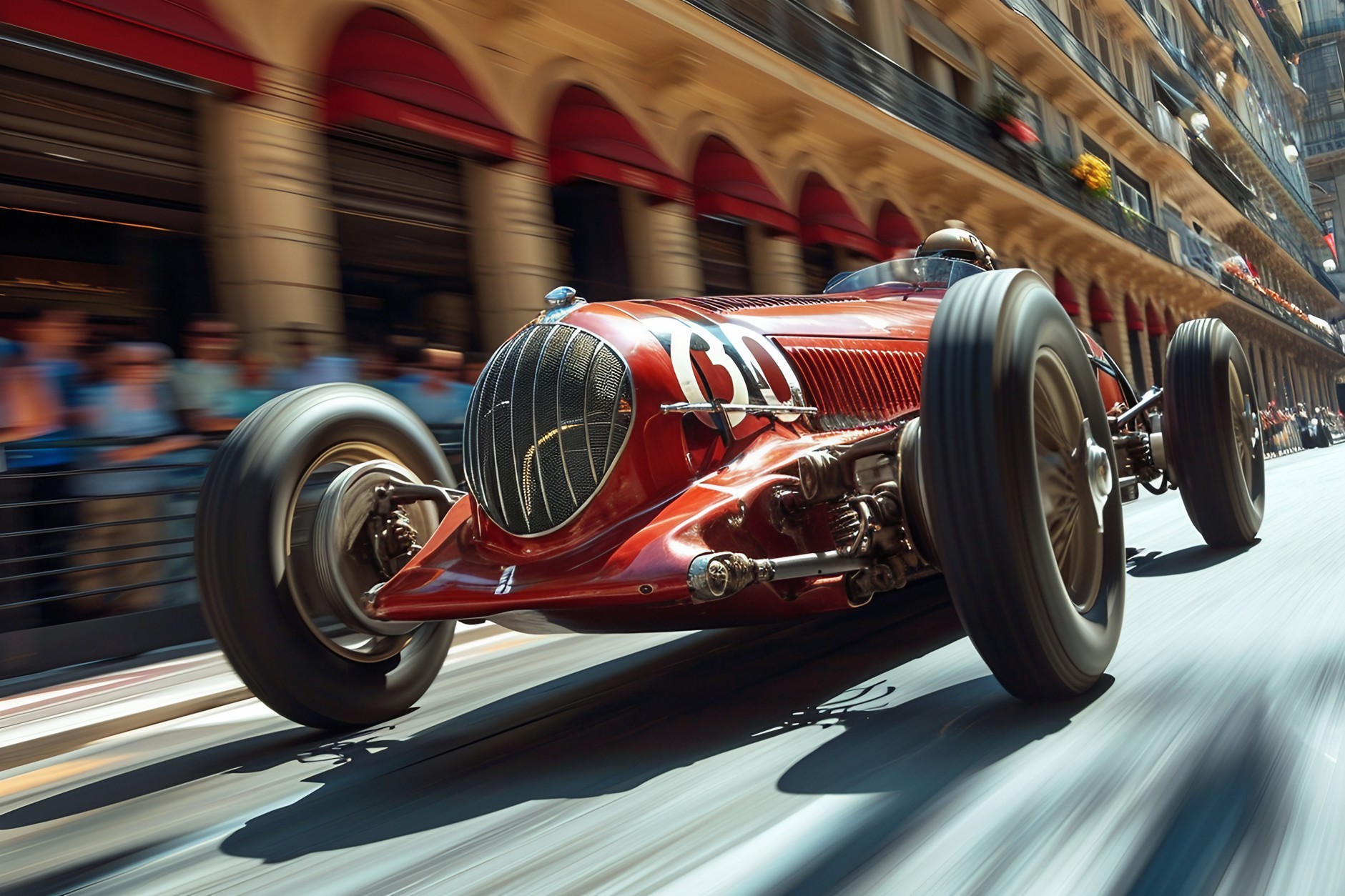 Découvrez le monde palpitant du Grand Prix Historique de Monaco