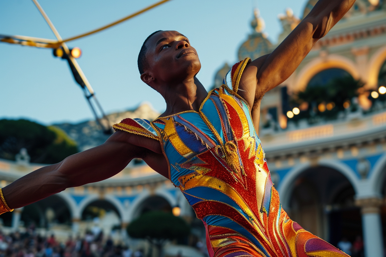 Histoire du Cirque du Soleil au Monte-Carlo Sporting Club