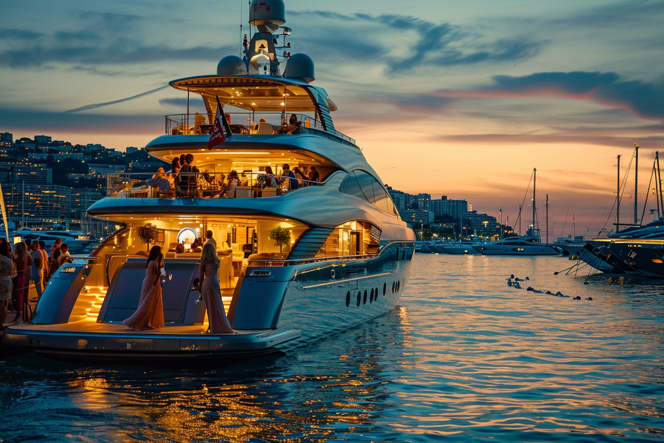 Ne manquez pas le Monaco Yacht Show