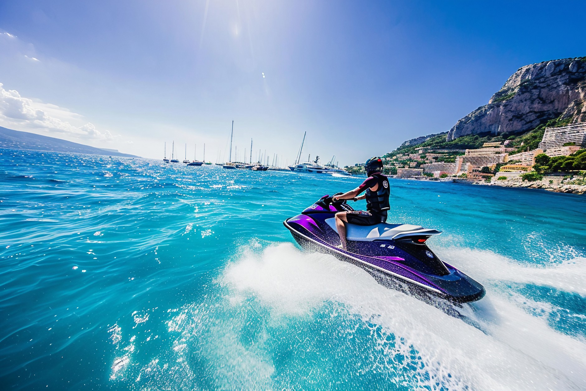 Sports nautiques en mer Méditerranée : guide des choses à faire à Monaco