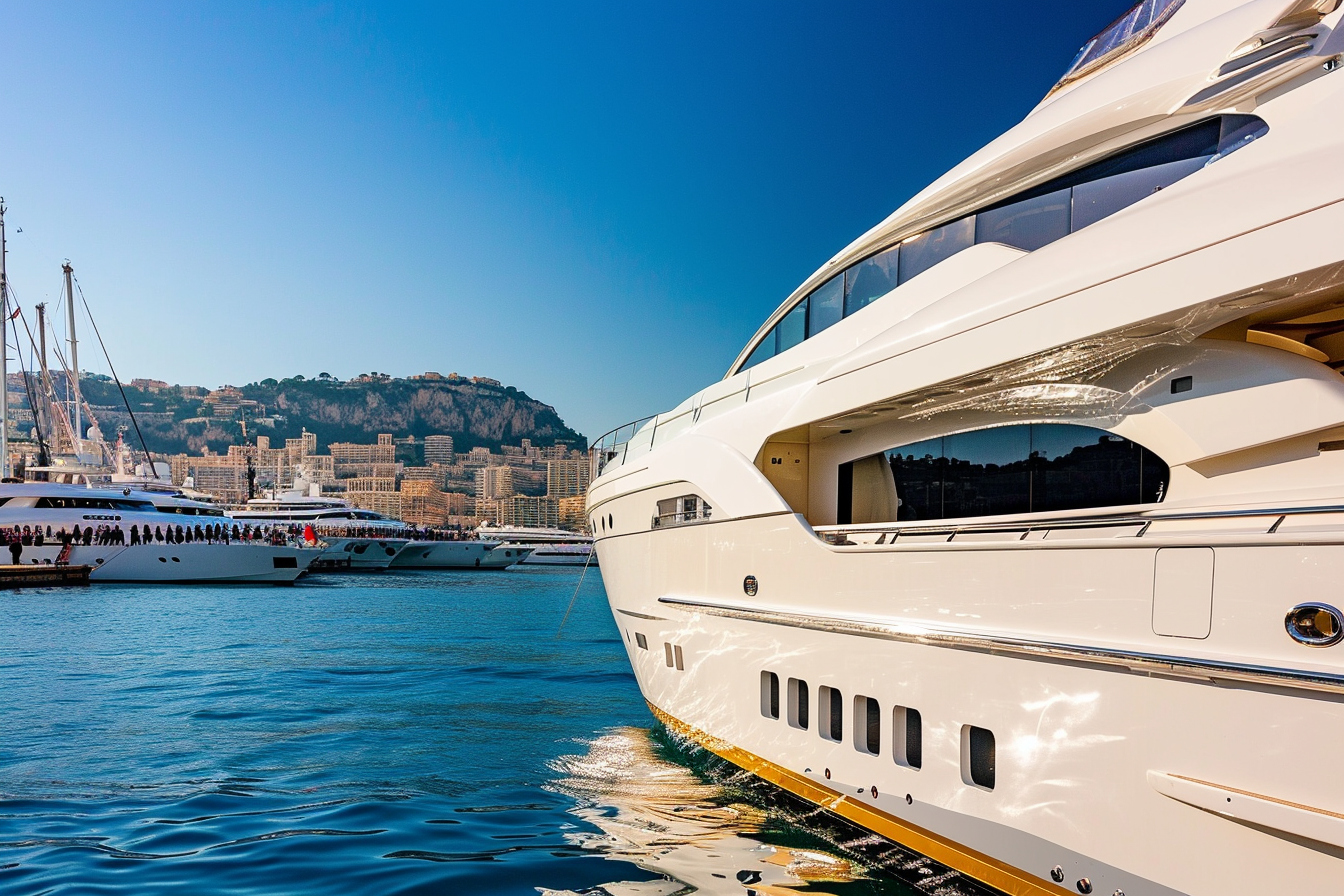 Un aperçu du Monaco Yacht Show