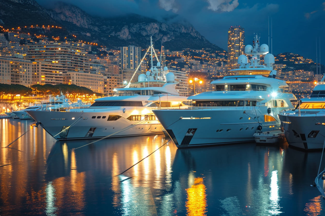 vie nocturne animée de Monaco