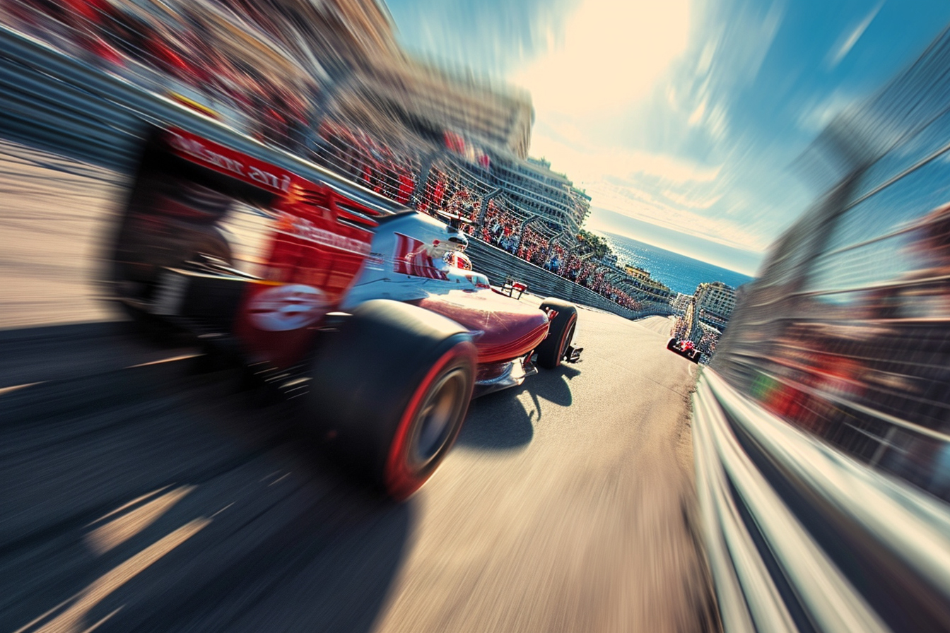 Vivez les sensations fortes du Grand Prix de Monaco Le Grand Prix